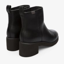 Camper Black Ankle Boots Womens - Wonder Online Ireland | USRBP0812